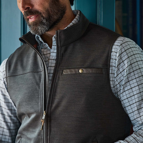 Tom Beckbe Tucker Fleece Vest