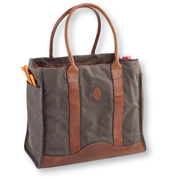 Tom Beckbe Waxed Canvas Carryall Bag