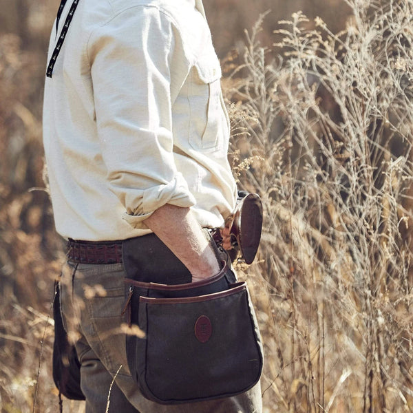 Tom Beckbe Canvas Belt Shell Bag