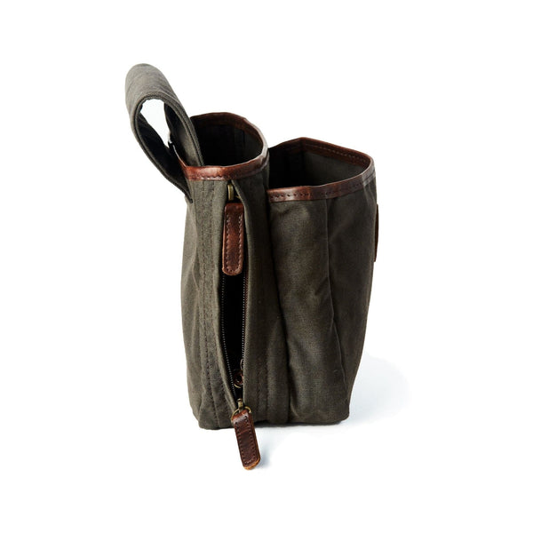 Tom Beckbe Canvas Belt Shell Bag