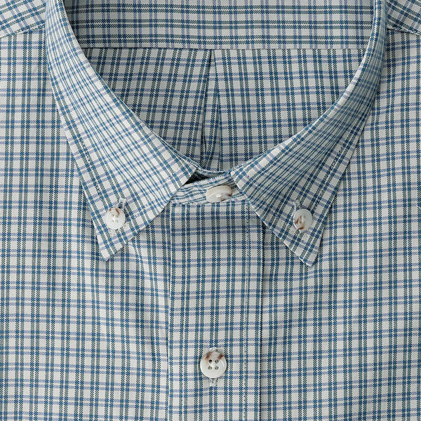 Tom Beckbe Ensley Pinpoint Oxford Shirt