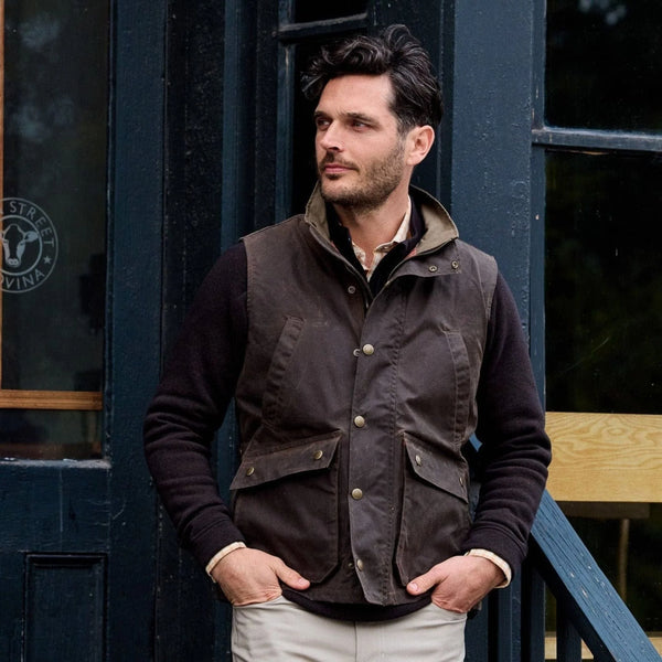 Tom Beckbe Kinsman Vest