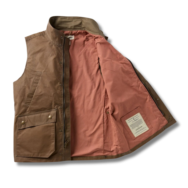 Tom Beckbe Kinsman Vest