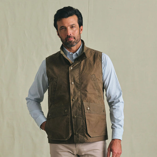 Tom Beckbe Kinsman Vest