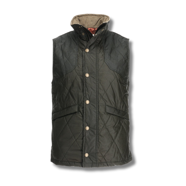Tom Beckbe Paddock Quilted Vest