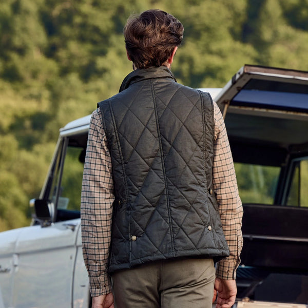 Tom Beckbe Paddock Quilted Vest