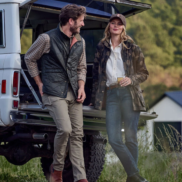 Tom Beckbe Paddock Quilted Vest