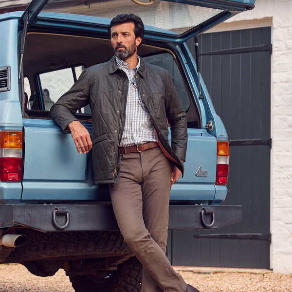 Tom Beckbe Paddock Quilted Jacket