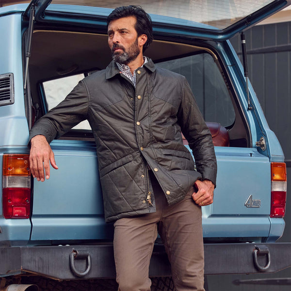 Tom Beckbe Paddock Quilted Jacket