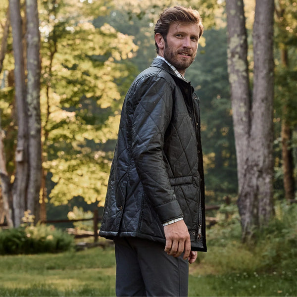 Tom Beckbe Paddock Quilted Jacket