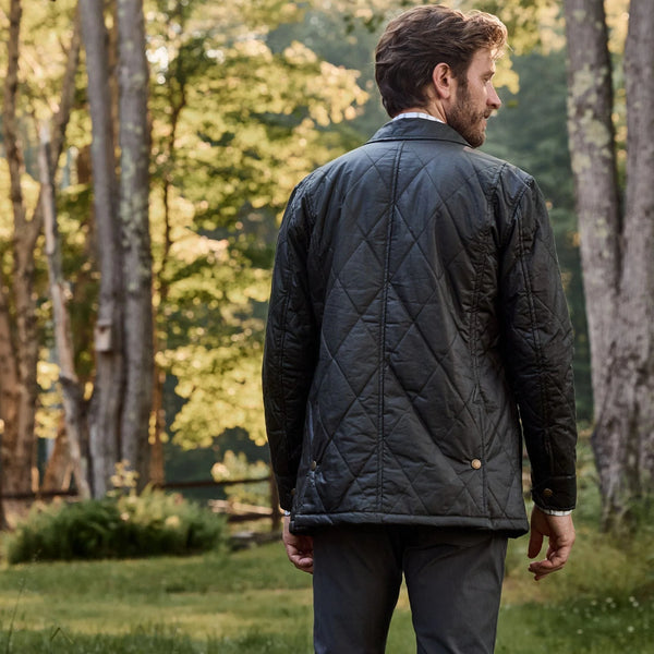 Tom Beckbe Paddock Quilted Jacket