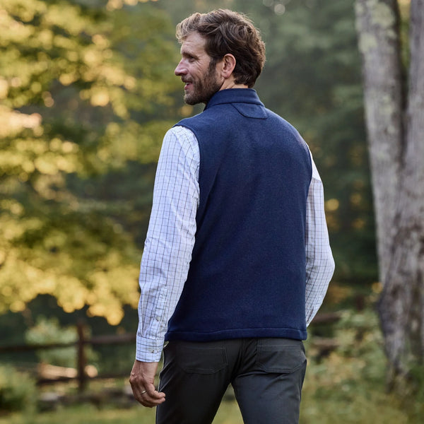 Tom Beckbe Warren Fleece Vest