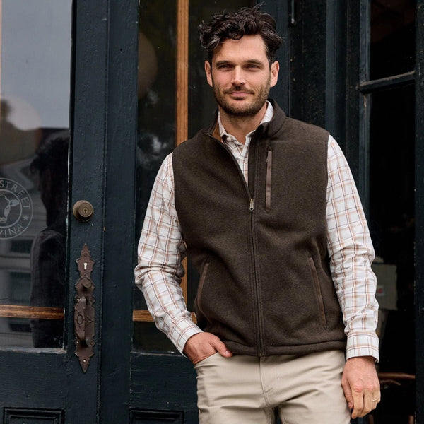 Tom Beckbe Warren Fleece Vest