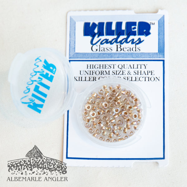 Killer Caddis Glass Beads