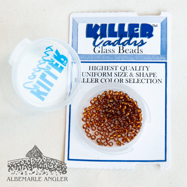 Killer Caddis Glass Beads