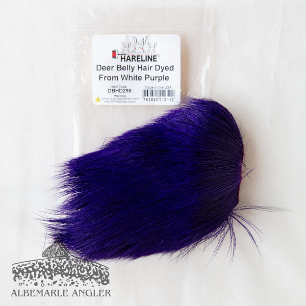 Hareline Deer Belly Hair