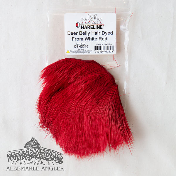 Hareline Deer Belly Hair