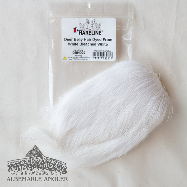 Hareline Deer Belly Hair
