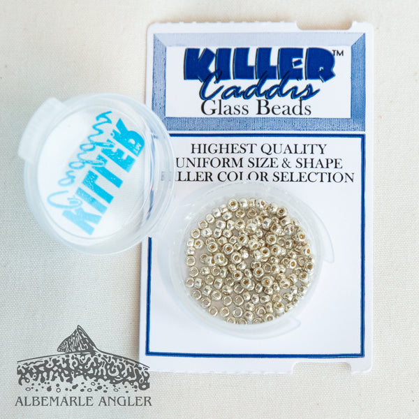 Killer Caddis Glass Beads