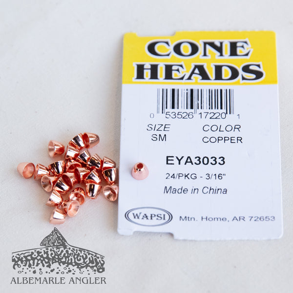 Wapsi Cone Heads - 24 Pack