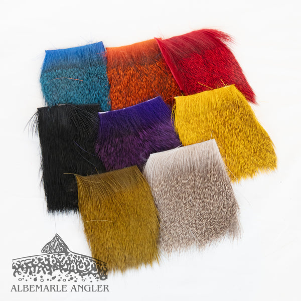 Hareline Dyed Deer Body Hair