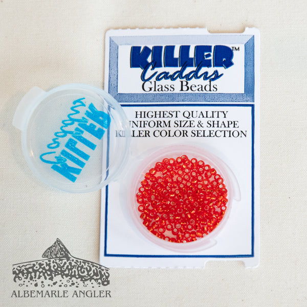 Killer Caddis Glass Beads