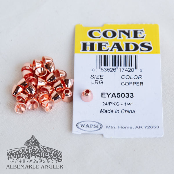 Wapsi Cone Heads - 24 Pack