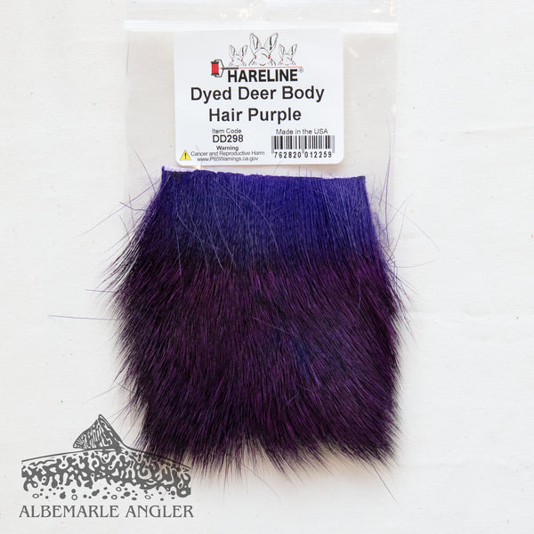 Hareline Dyed Deer Body Hair