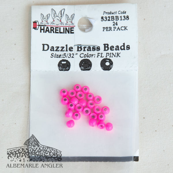 Hareline Dazzle Beads - 24 Pack