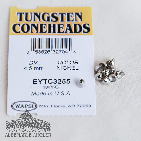 Wapsi Tungsten Coneheads - 10 Pack