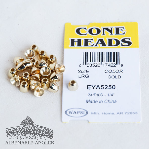 Wapsi Cone Heads - 24 Pack