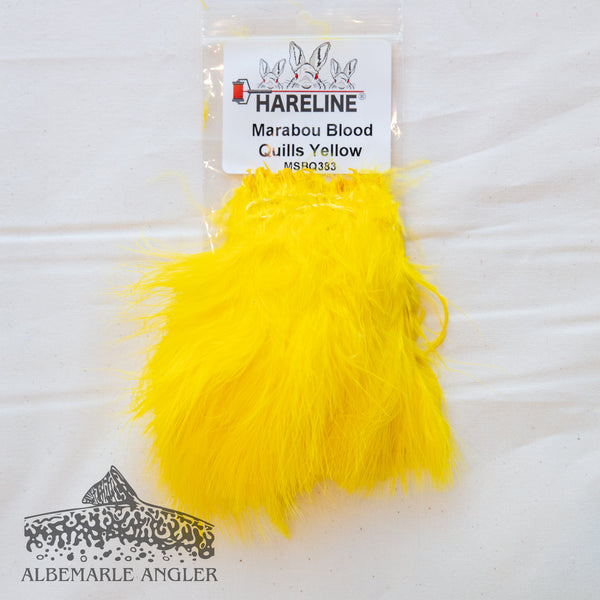 Hareline Marabou Blood Quills