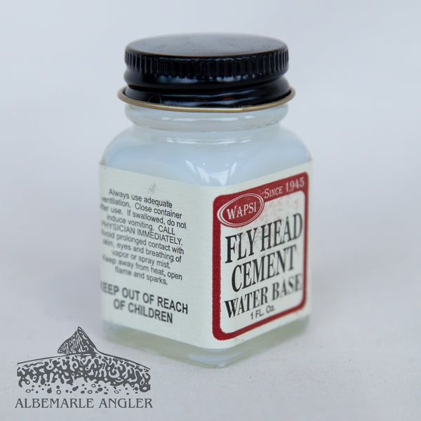 Wapsi Fly Head Cement - Water Base