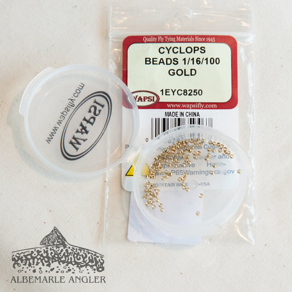Wapsi Cyclops Beads - 100 Pack