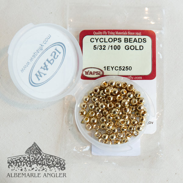 Wapsi Cyclops Beads - 100 Pack
