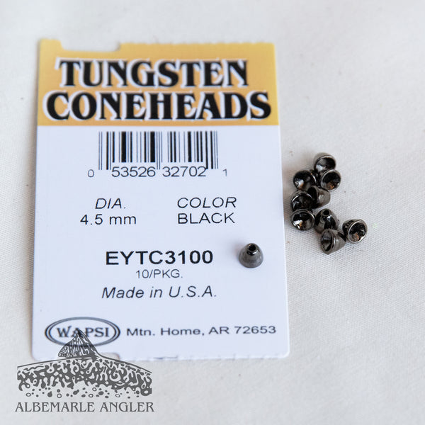 Wapsi Tungsten Coneheads - 10 Pack