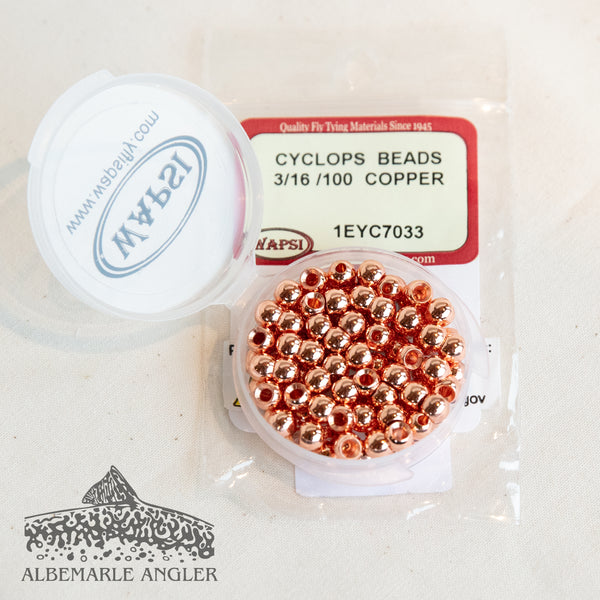 Wapsi Cyclops Beads - 100 Pack