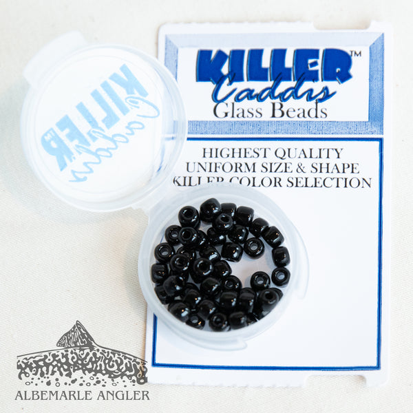 Killer Caddis Glass Beads