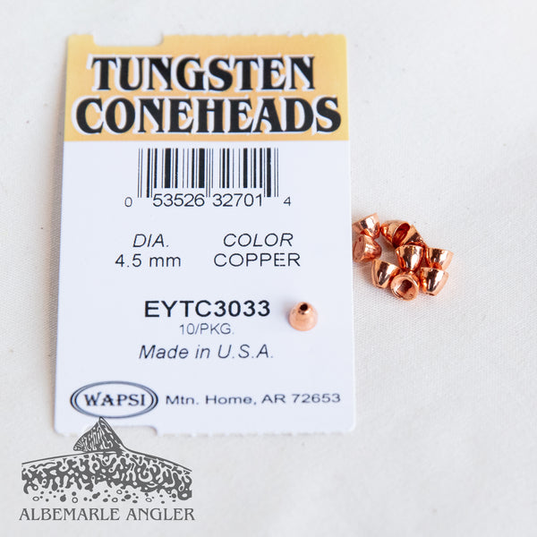 Wapsi Tungsten Coneheads - 10 Pack