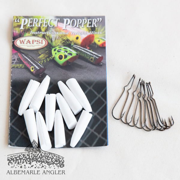 Wapsi Hard Foam Pencil Poppers with Hooks