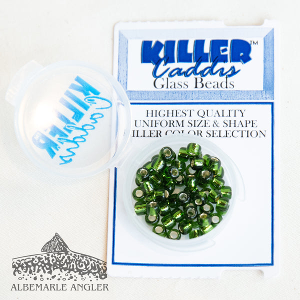 Killer Caddis Glass Beads