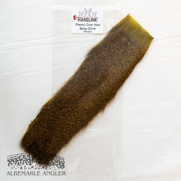 Hareline Premo Deer Hair Strip