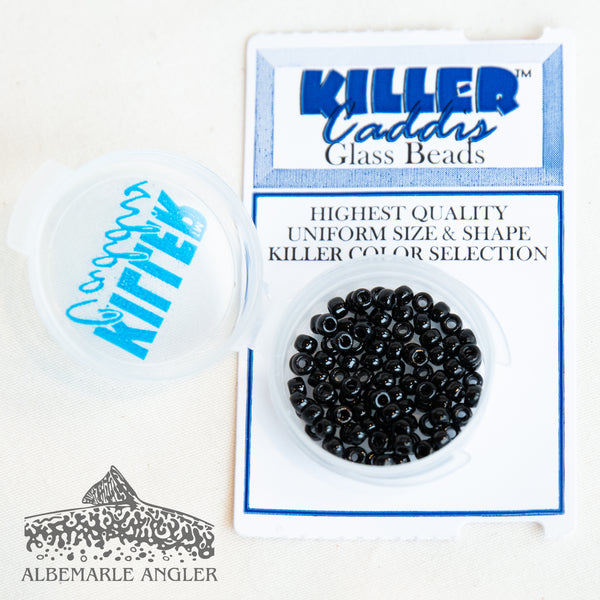 Killer Caddis Glass Beads