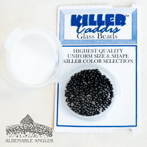 Killer Caddis Glass Beads
