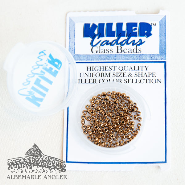 Killer Caddis Glass Beads