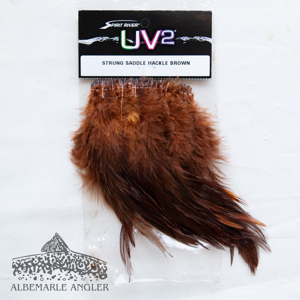 Spirit River UV2 Strung Saddle