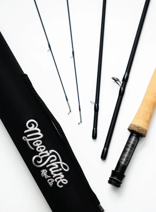 Moonshine Drifter II Fly Rod - Blackout