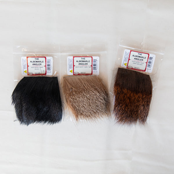 Wapsi Deer Body Hair