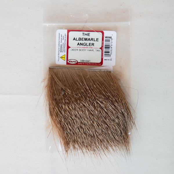 Wapsi Deer Body Hair