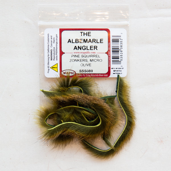Wapsi Pine Squirrel Zonkers - Micro
